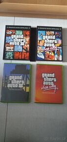 XBOX GTA DOUBLE PACK kompletní - 6