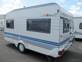 Prodám karavan Hobby 400 sf,r.v.1998 + mover + předstan. - 6