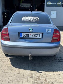 Škoda Superb 1 - 6