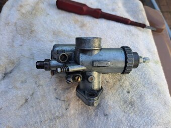 CZ 175 502 prase karburátor Jikov 2924SD11 sytič - 6