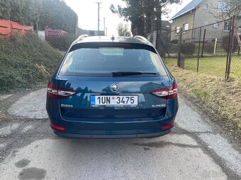 Skoda Superb 1.6 TDI kombi Led 2018 - 6