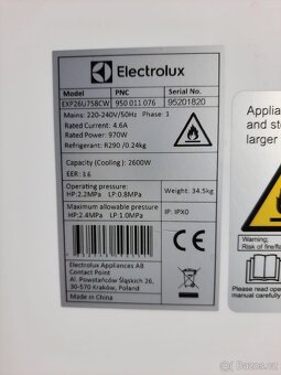 Mobilni klimatizace Electrolux EXP26U758CW - 6