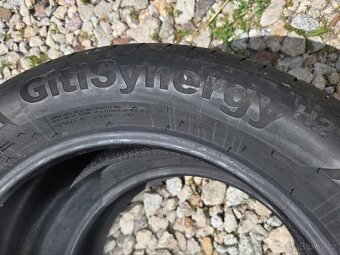 2ks nových letních pneu Giti 215/55/17 - 6