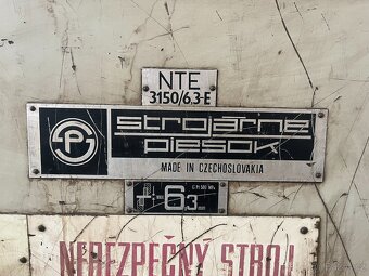 Tabulové nůžky NTE - 6