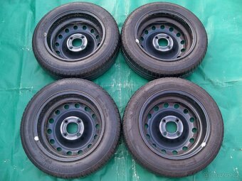 4x Disky Peugeot 4x108 R14+letní Pneu 165/65R14:Cena za sadu - 6