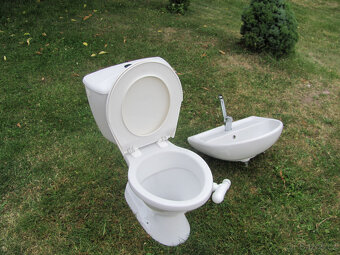 ZÁCHOD - WC + UMYVADLO - JIKA - 6