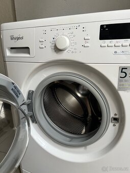 Automatická pračka Whirlpool A+++ - 6
