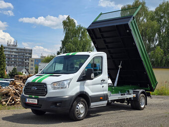 Ford Transit sklápěčka 3stranná 3,7 m | NOVÁ nástavba - 6