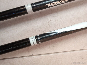 Hole nordic walking 115 cm carbon composite značka Exel - 6