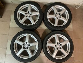 Alu kola 5x112 R17 - 6