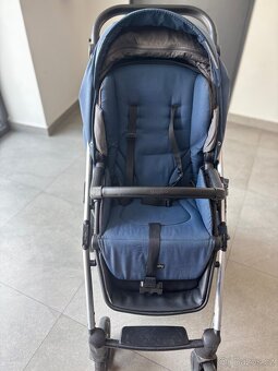 Terénní kočarek husky xxl espiro dvojkombinace - 6