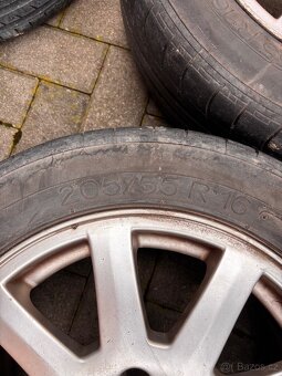 SADA ALU KOL FORD 16” S PNEU 205/55 R16 - 6