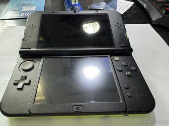 Nintendo New 3ds XL - Lime Green + usb-c + 32gb sd - 6