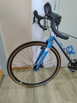 Gravel Marin Gestalt X10 - top stav - velikost M (54) hliník - 6