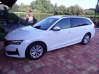 Octavia Combi IV FACELIFT,1.5 TSI, 2025, 6 850 km,CZ,1.MAJ - 6