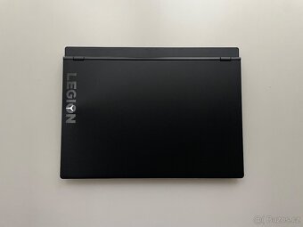 Herní notebook Lenovo Legion- I7-9750H-16-RAM-RTX-2060-6GB-S - 6