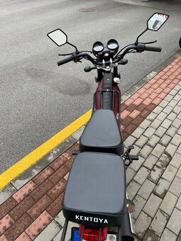 Kentoya Mopedo 4T 50ccm r.v.2023 - 6