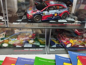 Modely Rally 1/43 DeAgostiny - 6