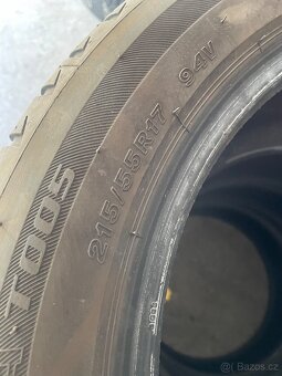 Letní pneu 215/55/17 Bridgestone 90% - 6