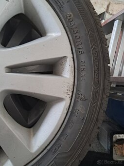 Alu kola opel r16 - 6
