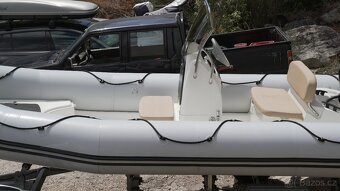 Bombard Sunrider 550 Hypalon – výborný stav, vlek, výbava - 6