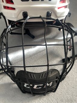 Hokejová helma CCM TACKS 70 Combo - 6