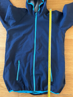 Softshellová bunda outdoorkids vel. 158 - 6