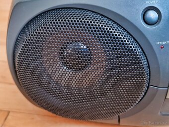 Boombox Sony CFD-370 + 15 CD - 6