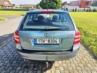 ŠKODA OCTAVIA II 1.9 TDI PD 4X4 COMBI TAŽNÉ - 6