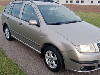 Škoda Fabia 1.2i - koupeno nové v ČR - 1. majitel - 6