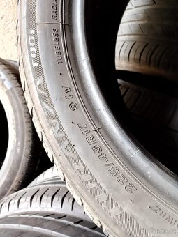 225/45/17 91v Bridgestone - letní pneu 4ks - 6