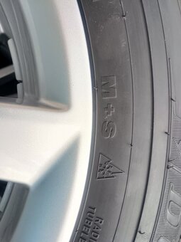 ALU kola Audi A4,  5x112 nová sada zimní - 6