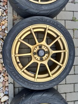 Al.kola SPARCO ASETTA GARRA O.Z. 4x100 r16 - 6