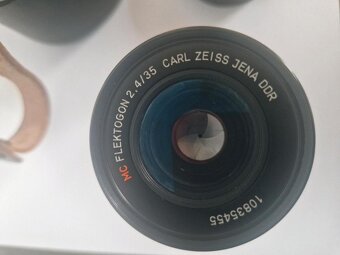 Objektiv Carl Zeiss Jena Flektogon MC 2.4/35 mm - 6