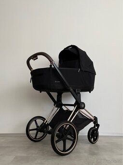 Kočárek Cybex Priam 4.0 Rosegold & Deep Black - 6