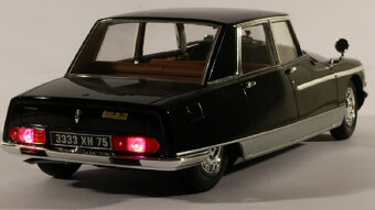 1:18 Rarita Citroën DS 21 Chapron Lorraine 1969 Norev - 6