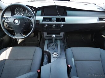 BMW Řada 5 2.5 i , 130 kW benzín, 2005 - 6