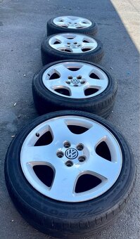 Prodám alu kola 5x112 r17 - 6