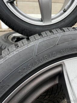 Zimní sada DEZENT R18 5x112 - 6