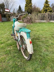 Stadion S22, původní stav, motor se točí, r.v.1961 - 6