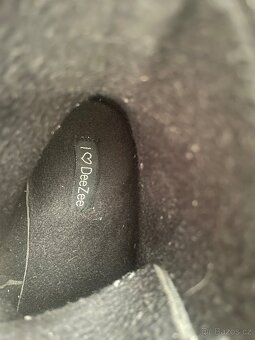 Dívčí kotníčkové zimní boty DeeZee-37 - 6