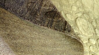 Vlněný koberec Shadow – zelená / olivově zelená - 6