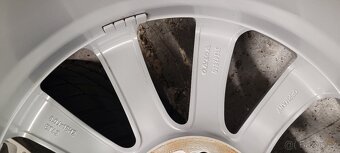 VOLVO V90,S90,alu 18',zimní pneu Continental +-8mm - 6