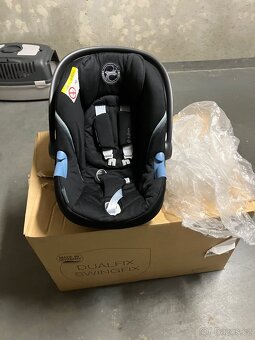 Autosedačka Cybex Aton M i-Size - TOP STAV - 6