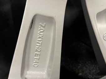 Originál alu 5x112 Passat 215/55/17 “London” - 6