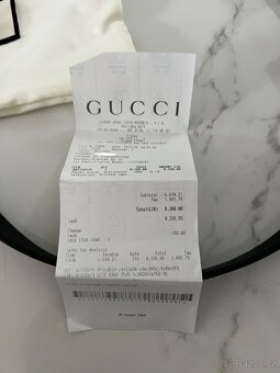 Pásek Gucci Marmont - 6