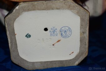 Porcelánová soška - Černošský sběrač - 6