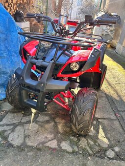 Dětská čtyřkolka elektrická ECO 1000W - 6