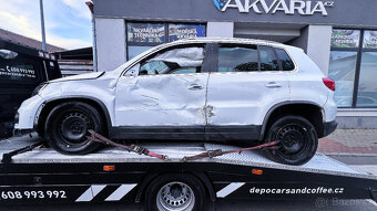 Vůz na náhradní díly VW Tiguan 5N FL R-Line 2014 CFGC NZS LC - 6