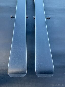 Dětské lyže STOCKLI Race 110 cm +vázání Grip Walk - 6